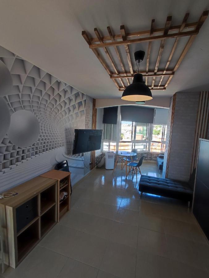 Torremolinos View Studio, Vista Mar Y Piscina Buitenkant foto