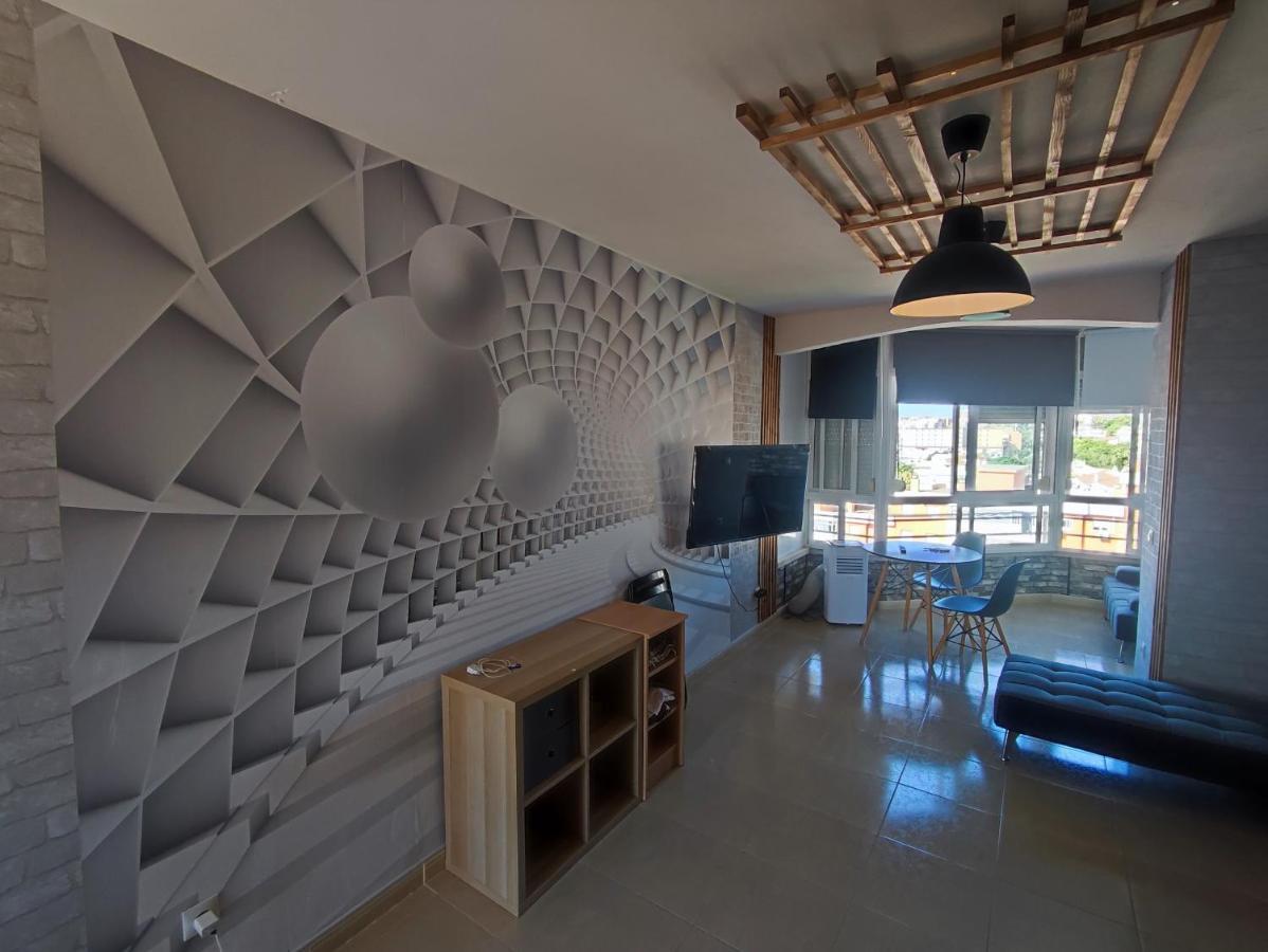 Torremolinos View Studio, Vista Mar Y Piscina Buitenkant foto