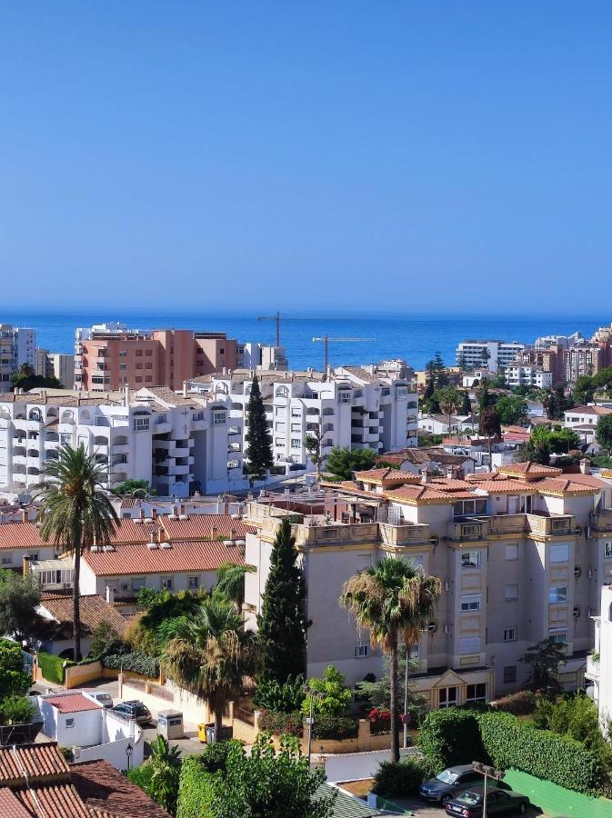 Torremolinos View Studio, Vista Mar Y Piscina Buitenkant foto