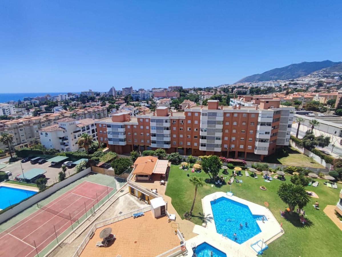 Torremolinos View Studio, Vista Mar Y Piscina Buitenkant foto