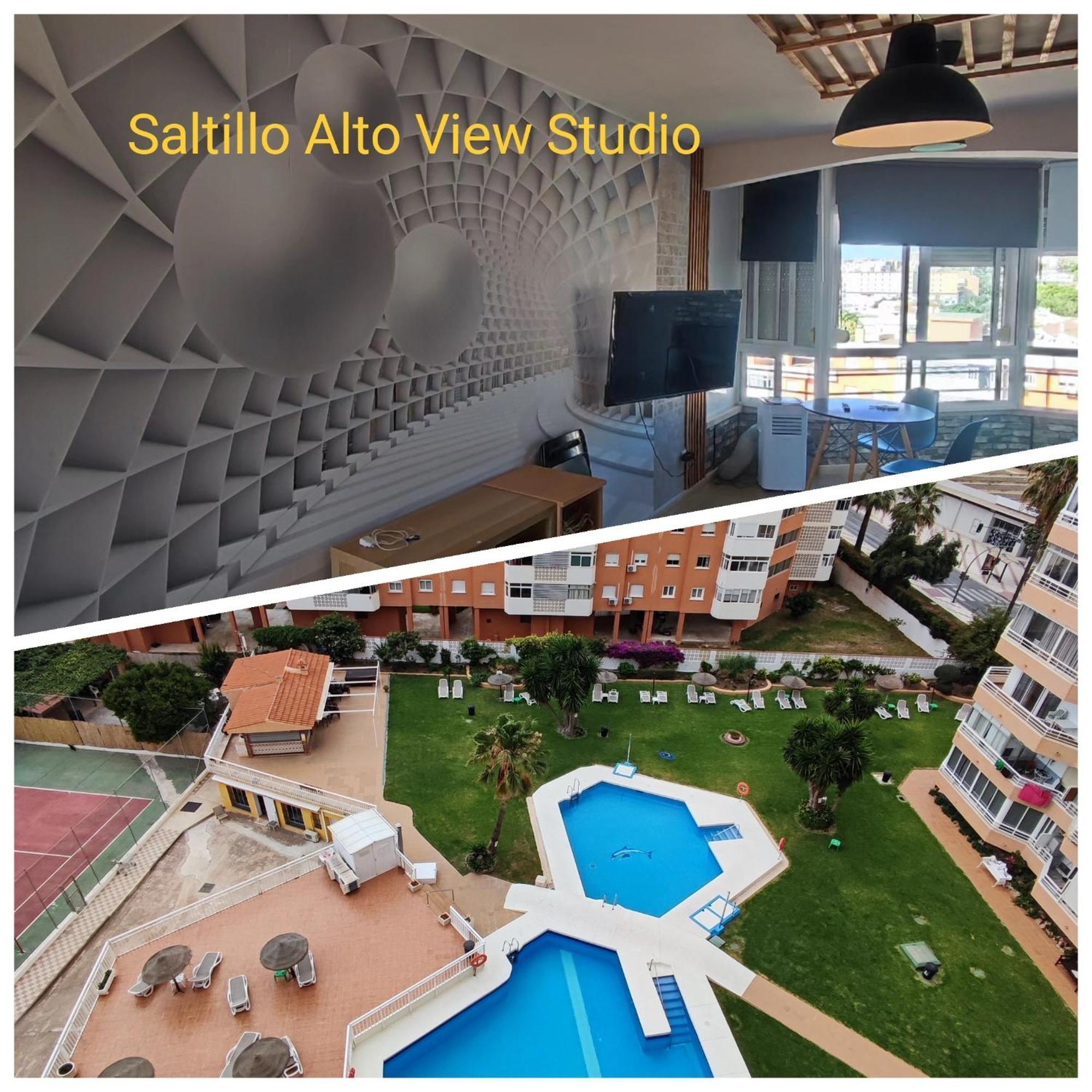 Torremolinos View Studio, Vista Mar Y Piscina Buitenkant foto